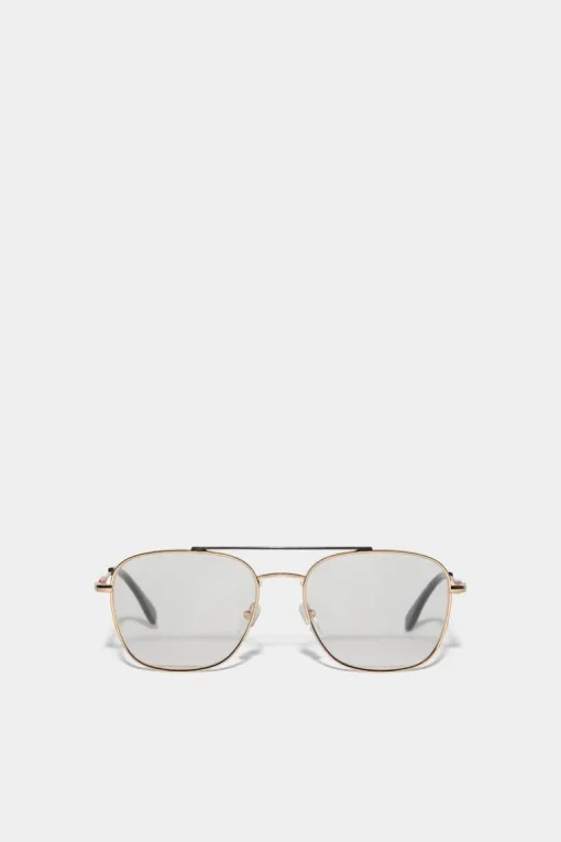 Dynamic Gold Optical Glasses