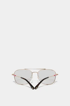 Dynamic Gold Optical Glasses