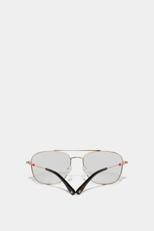 Dynamic Gold Optical Glasses