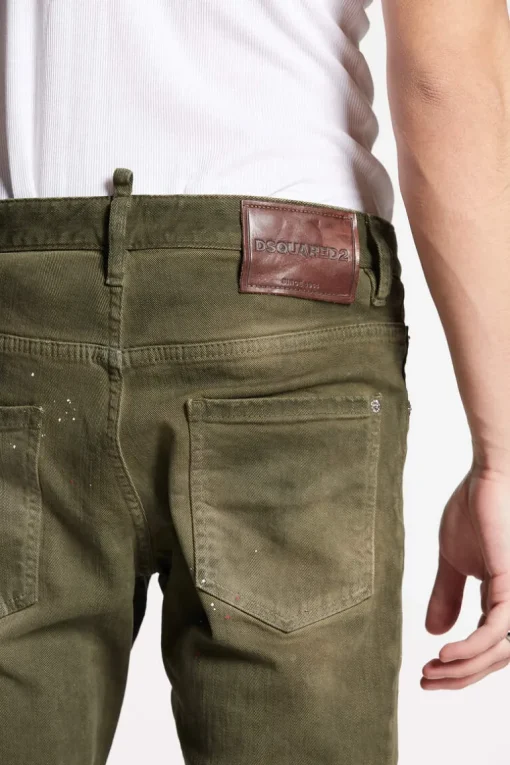 Garment Dyed Skater Jeans