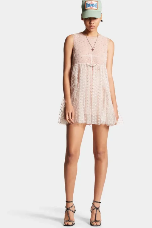 Glitter Mini Dress