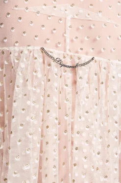 Glitter Mini Dress
