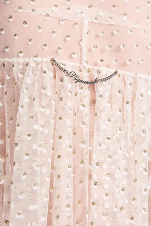 Glitter Mini Dress