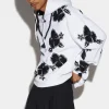 Goth Flowers Herca Hoodie