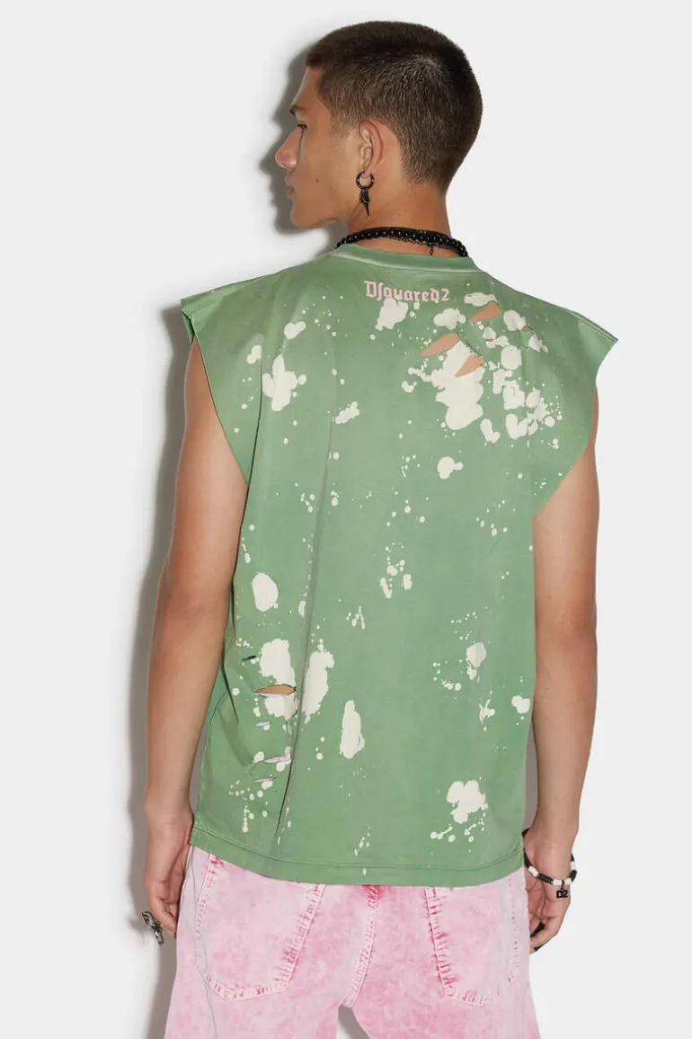 Goth Foam Iron T-Shirt