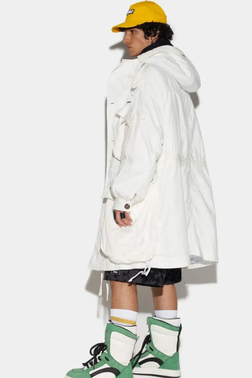 Goth Over Parka