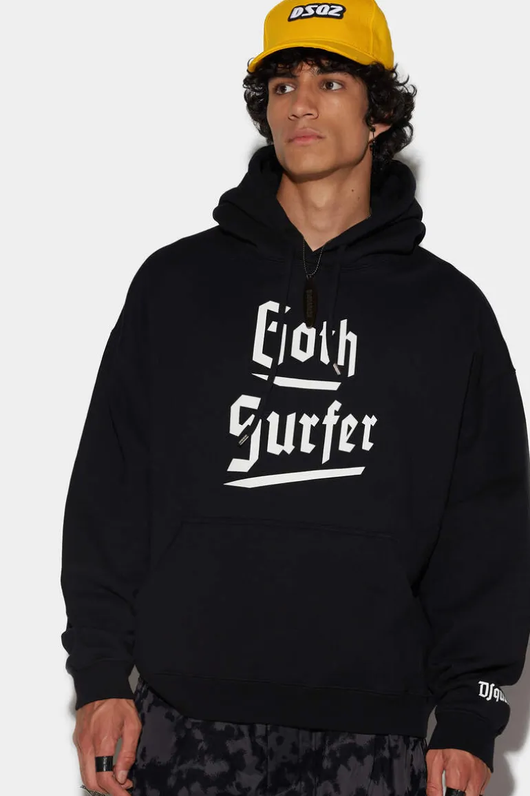 Goth Surfer Cool Hoodie