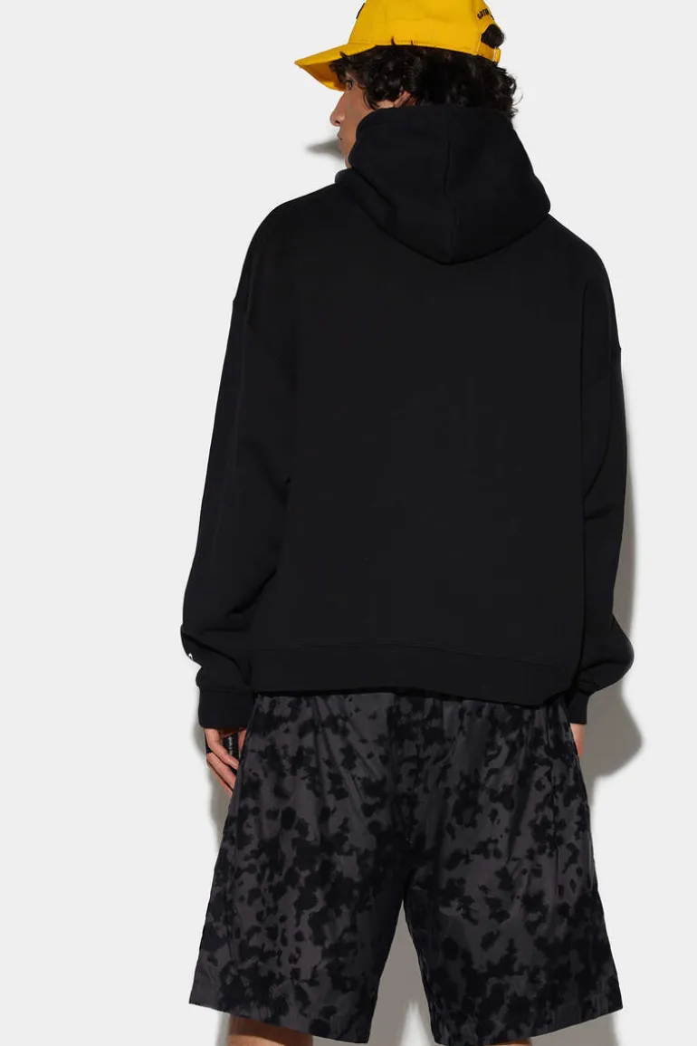 Goth Surfer Cool Hoodie