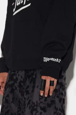 Goth Surfer Cool Hoodie