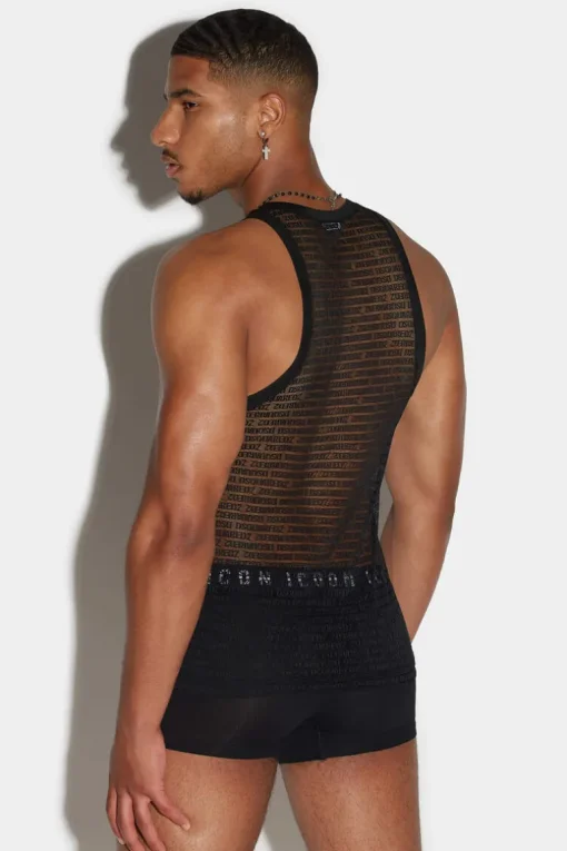 Goth Surfer Underwear Top