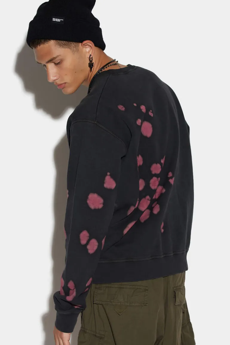 Goth Tie&Dyed Cool Sweatshirt