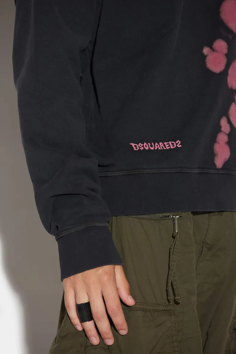 Goth Tie&Dyed Cool Sweatshirt