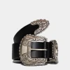 Gothic Grunge Buckle Belt