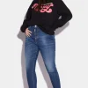 Honey High Waisted Twiggy Jeans