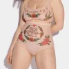Honey Tattoo Sports Bra