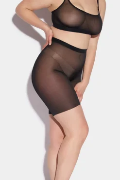 Honey Tulle Cycling Shorts