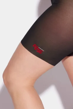 Honey Tulle Cycling Shorts