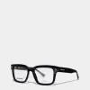 Hype Black Optical Glasses