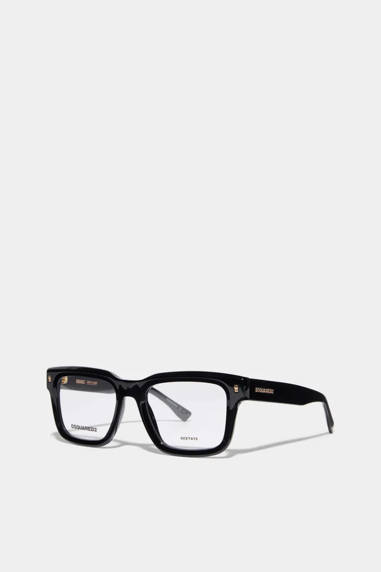 Hype Black Optical Glasses