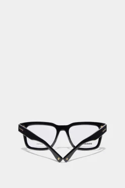 Hype Black Optical Glasses