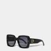 Hype Black Sunglasses