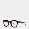 Hype Brown Horn Optical Glasses