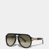 Hype Gold Sunglasses