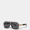 Hype Gold Sunglasses