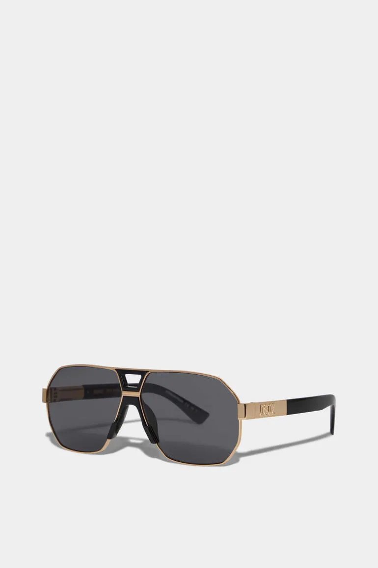 Hype Gold Sunglasses