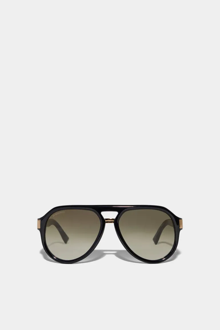 Hype Gold Sunglasses