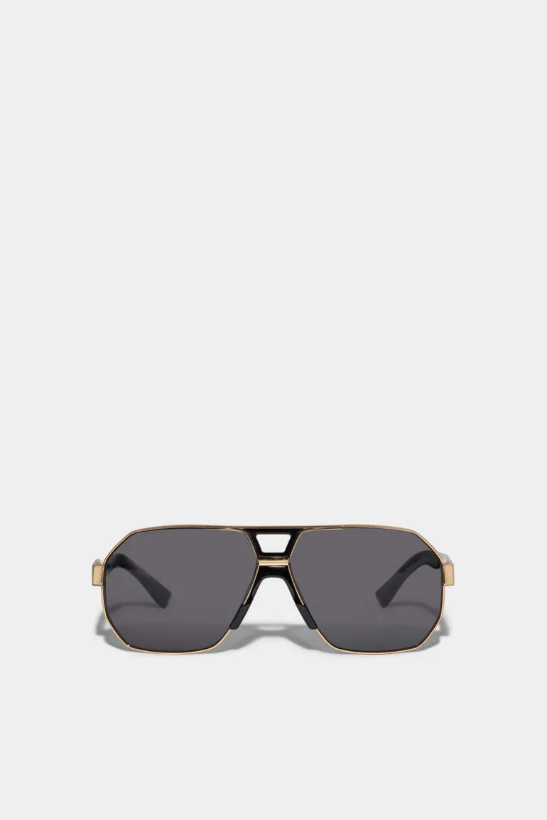 Hype Gold Sunglasses