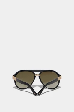 Hype Gold Sunglasses