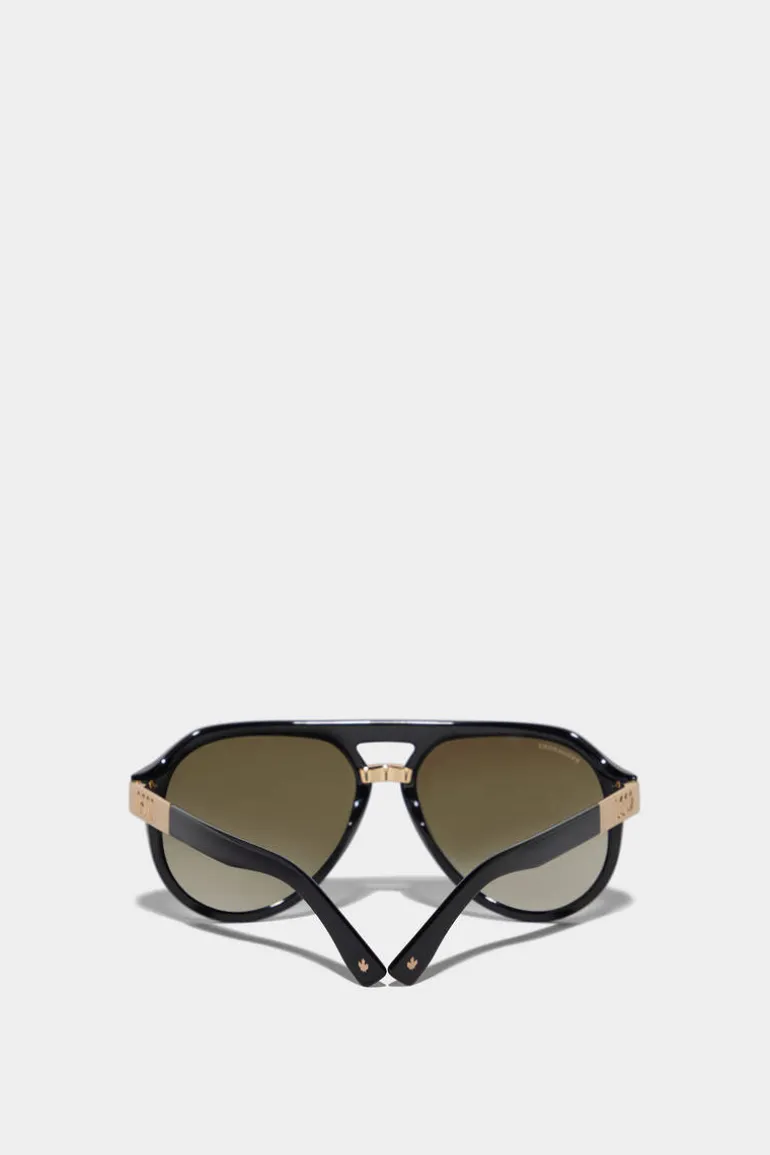 Hype Gold Sunglasses