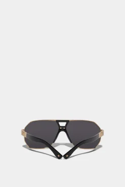Hype Gold Sunglasses