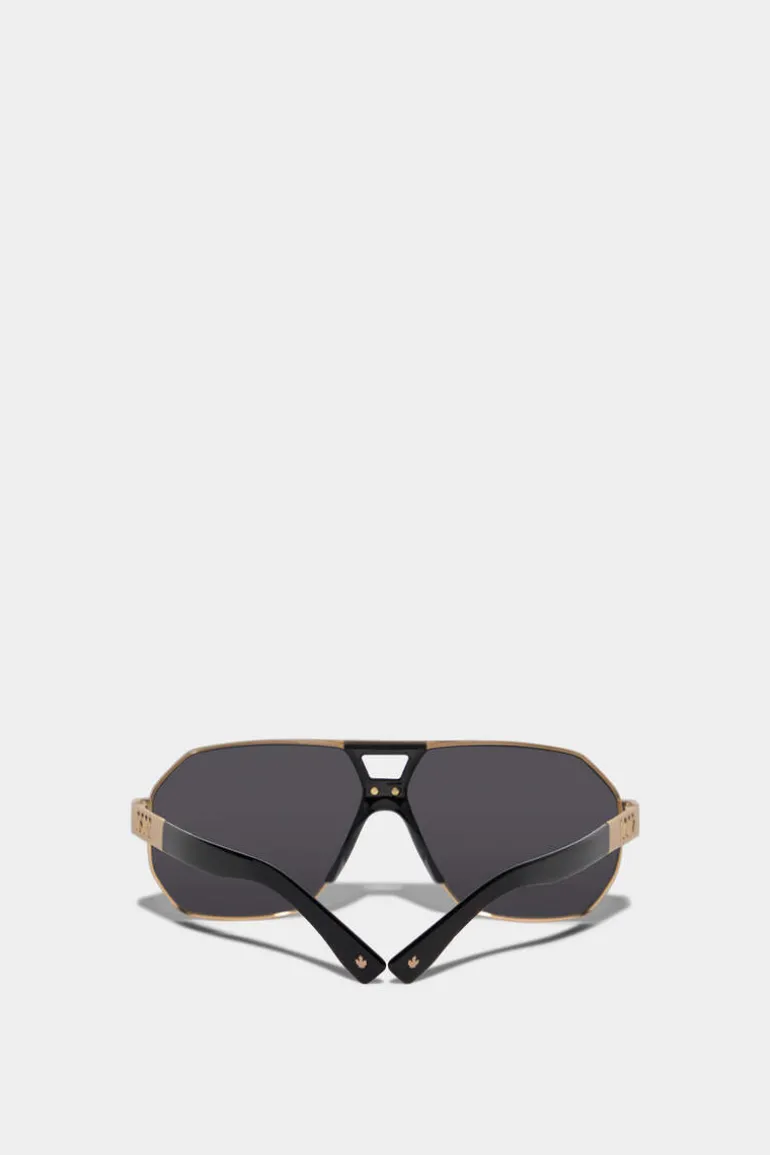 Hype Gold Sunglasses