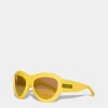 Hype Yellow Sunglasses