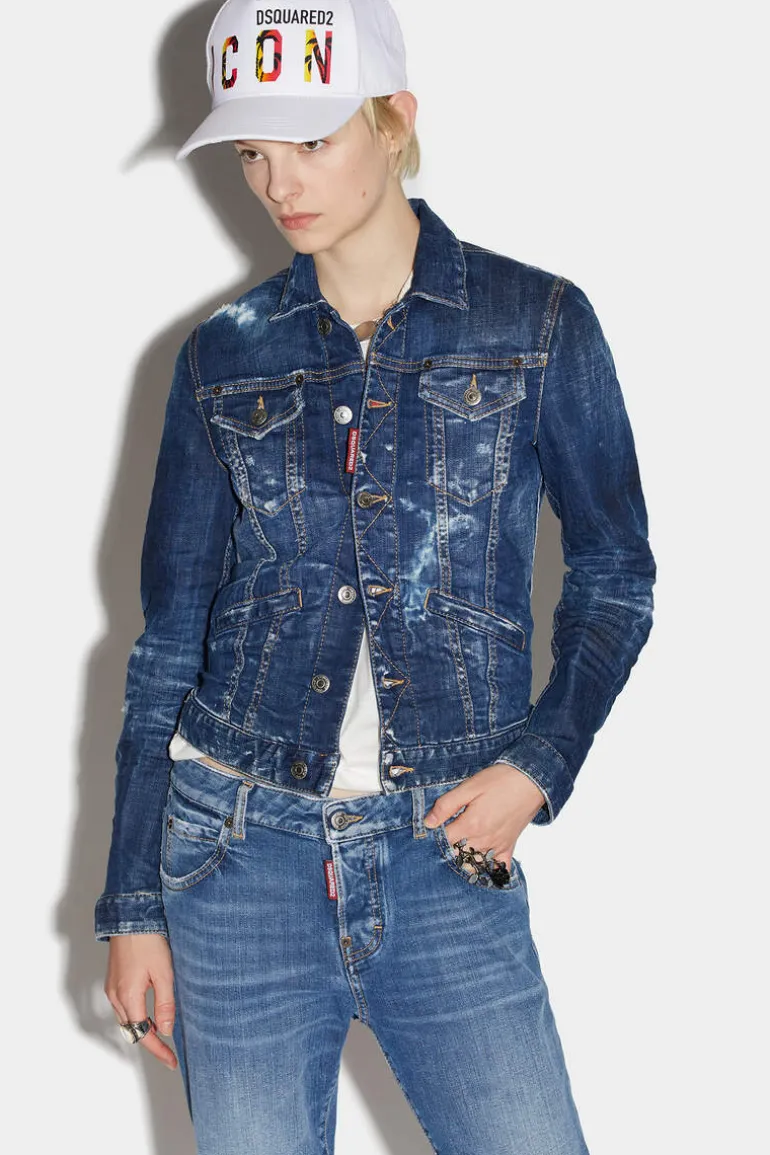 Icon Cracked Boy Jacket