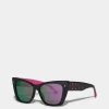 Icon Fuchsia Sunglasses