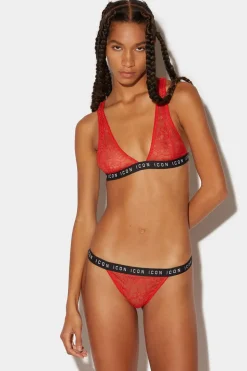 Icon Lace Thong