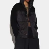 Icon Mixed Overshirt