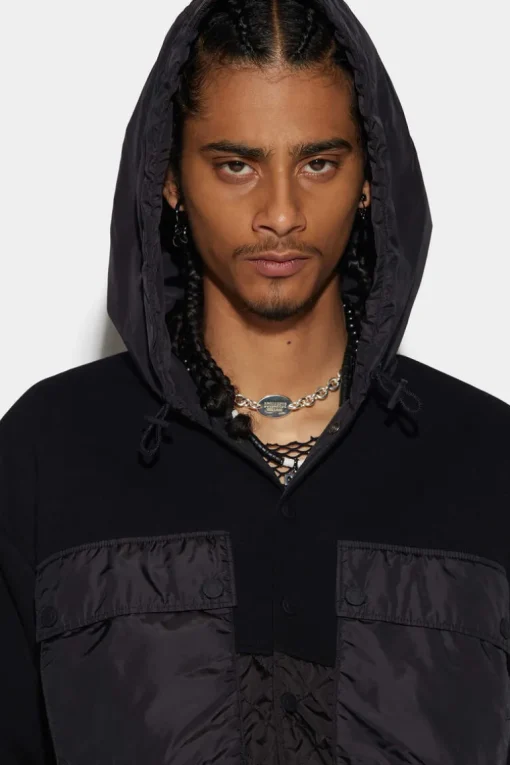 Icon Mixed Overshirt