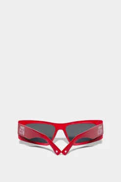 Icon Red Sunglasses