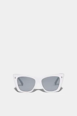 Icon White Sunglasses