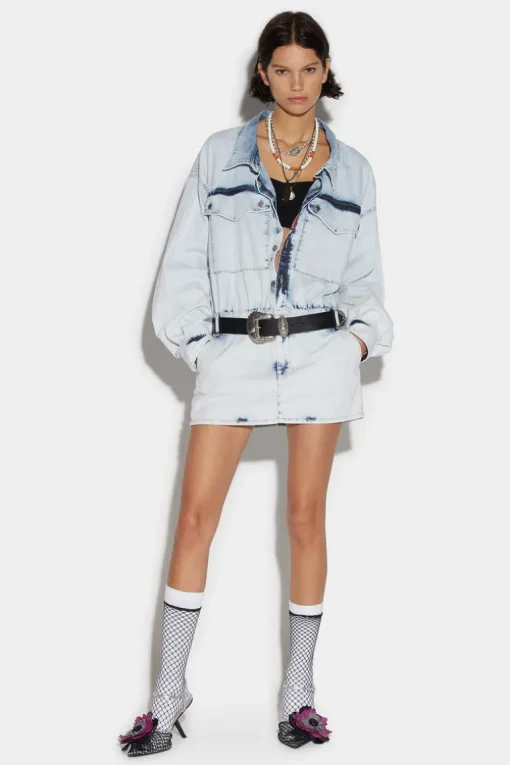 Jean Mini Dress
