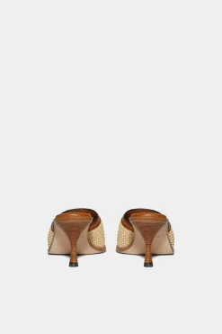 Jungle Rafia Sandals