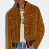 Leather L.A. Jean Jacket