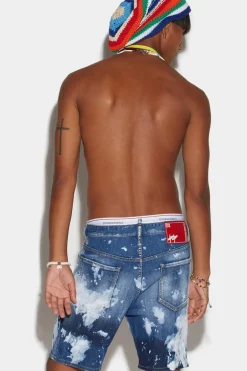 Light Surfer Wash Marine Shorts