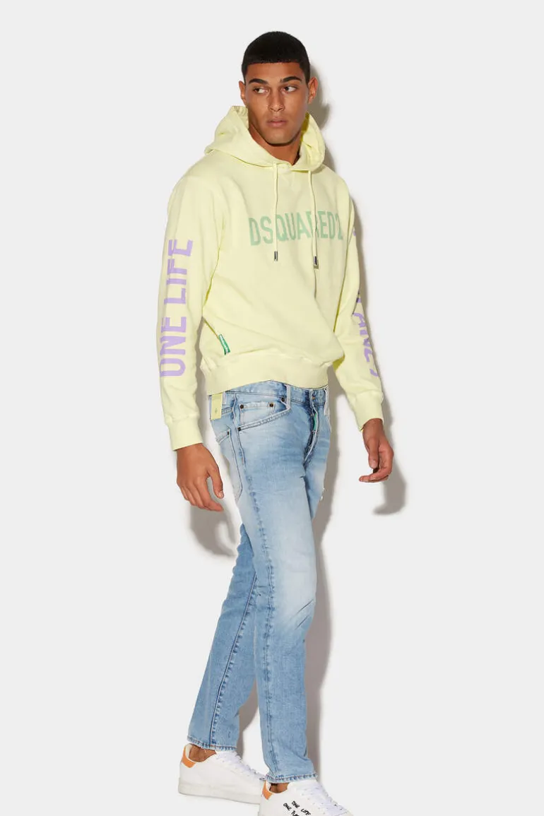 Light Wash Skater Jeans