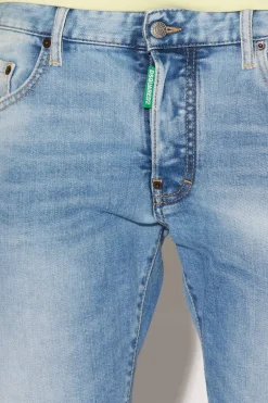 Light Wash Skater Jeans