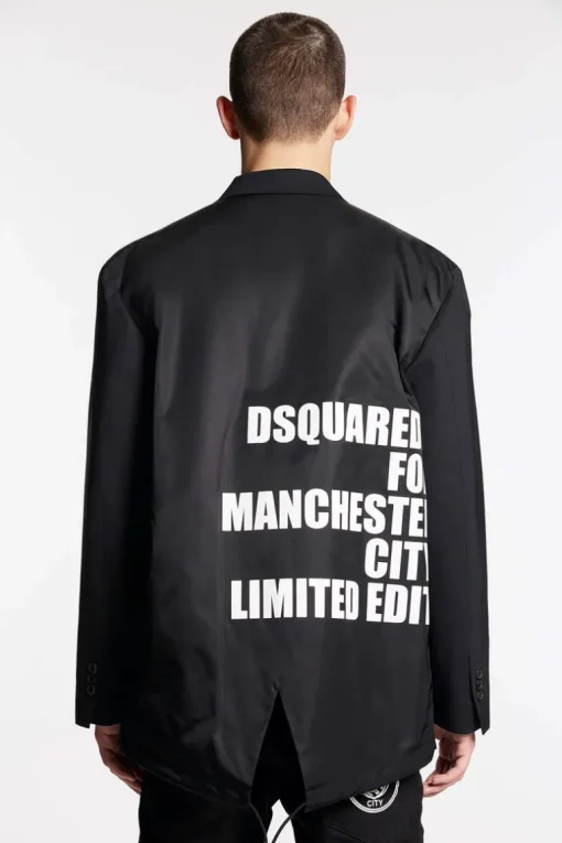 Manchester City Aviator Jacket